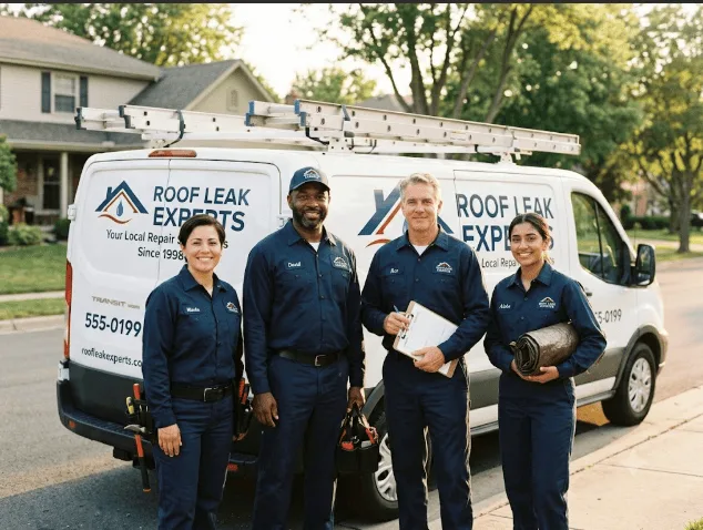 Roof Leak Repair company in Cloverdale, OH